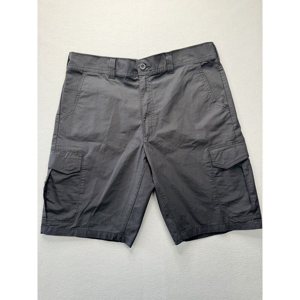 Dickies Temp-iQ Cargo Shorts Men’s Size 36 Black Ripstop Work Utility
